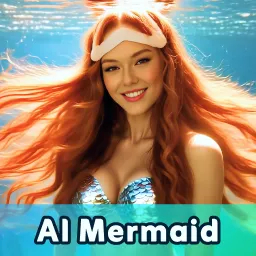 AI Mermaid Effect Video